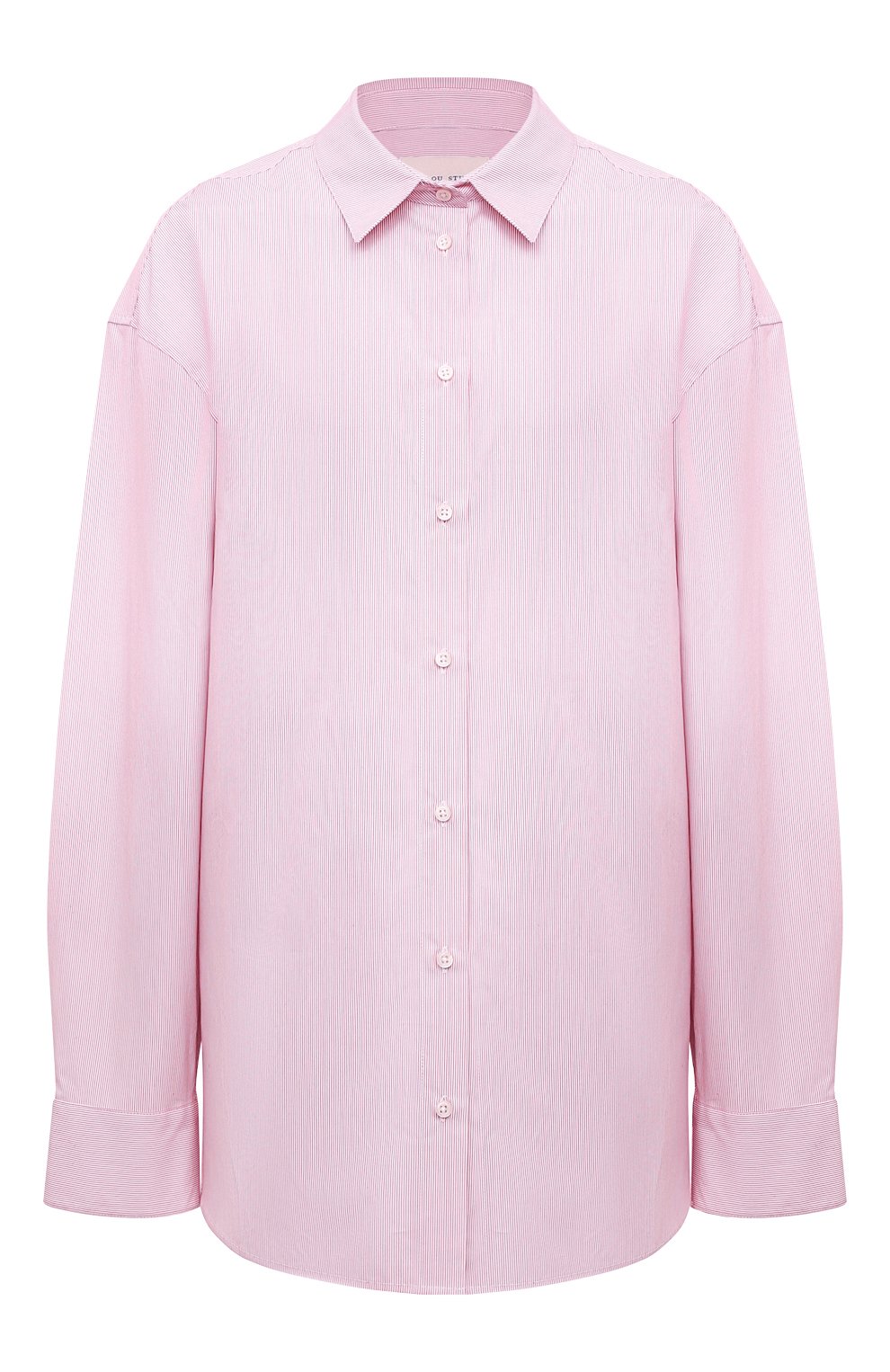 Хлопковая рубашка LOULOU DE SAISON, арт. T0SCA, фото 1