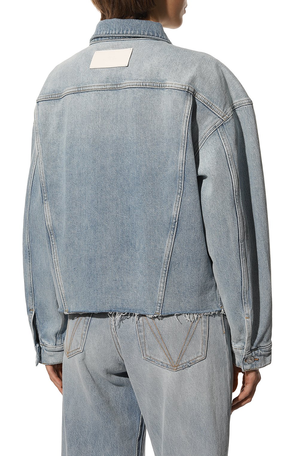 Джинсовая куртка 7 FOR ALL MANKIND, арт. JSETC100AW, фото 4