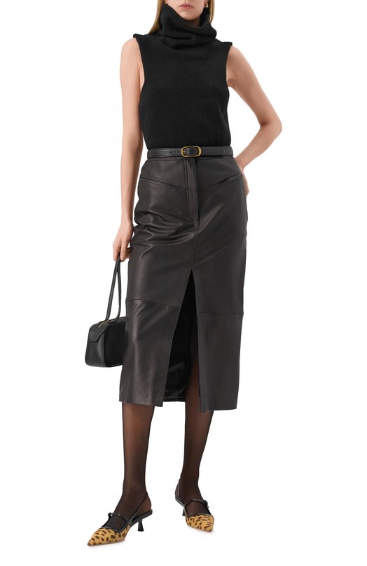Кожаные туфли Didi 45 Jimmy Choo DIDI 45/BXR Леопардовый  DIDI 45/BXR Фото 2
