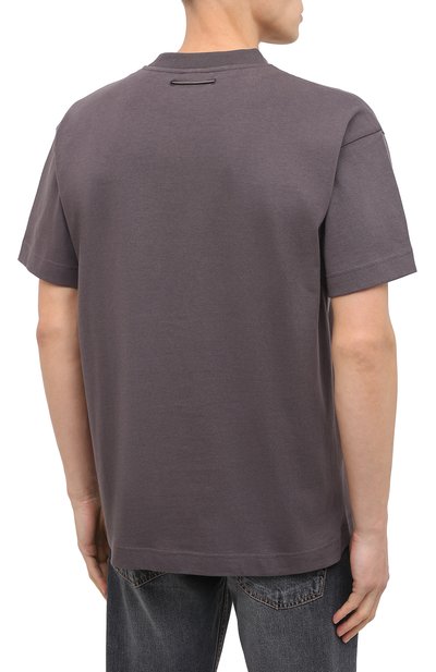 Хлопковая футболка JACQUEMUS, арт. 206JS13/218970, фото 4