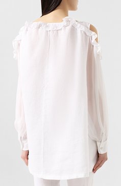 Туника из смеси льна и шелка 120% LINO, арт. P2W19FJ/D842/S00, фото 1