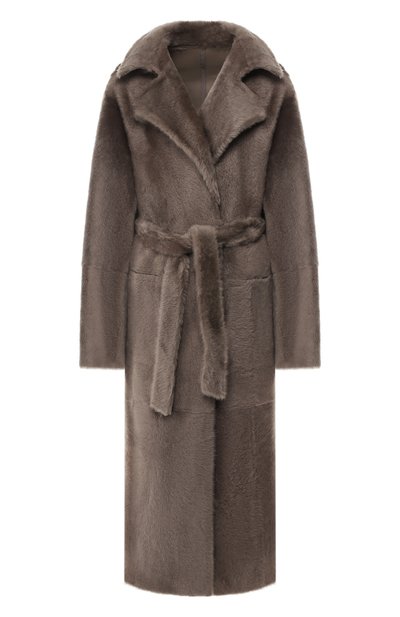 Женская двусторонняя дубленка YVES SALOMON, арт. 20WYM60620MERL