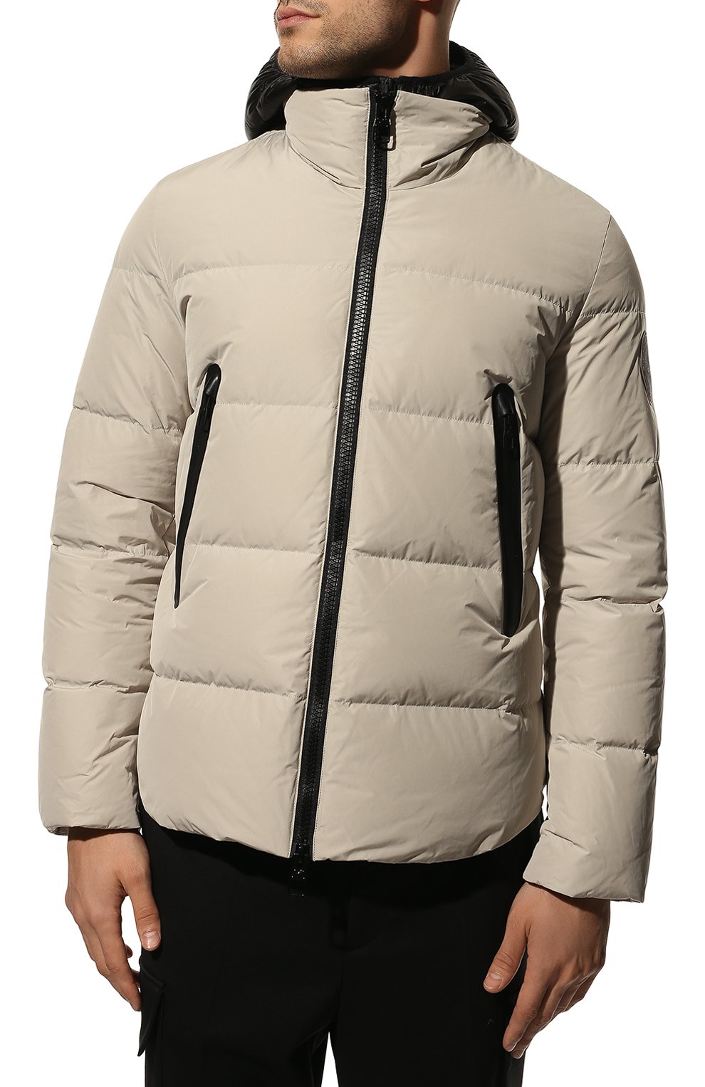 Пуховик MONTECORE бежевого цвета по цене 78850 руб., арт. F03MUCX595-194, фото 3 Пуховик MONTECORE, арт. F03MUCX595-194, фото 3