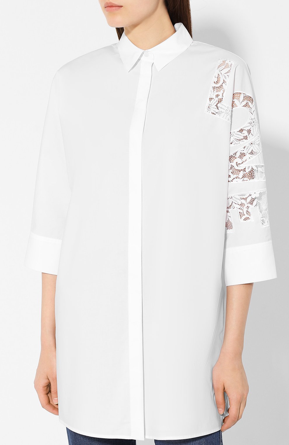 Хлопковая рубашка ESCADA SPORT, арт. 5029923, фото 3