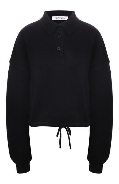 Поло из шерсти и кашемира PERVERT, арт. PE23/POL01/60-41-08, фото 1