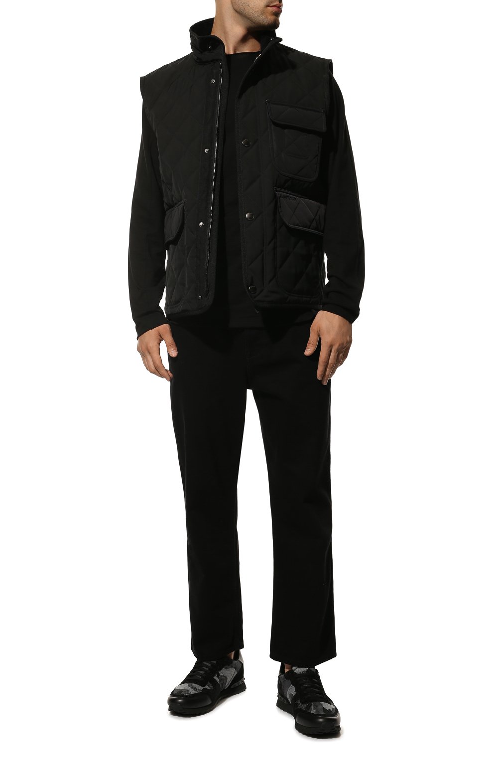 Комбинированные кроссовки rockrunner VALENTINO, арт. UY2S0723/QRK, фото 2