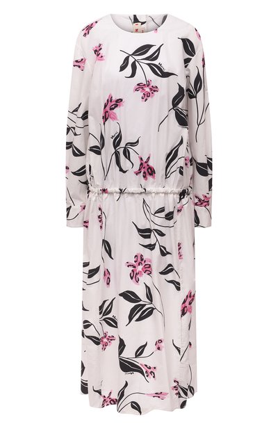 Женское хлопковое платье MARNI, арт. ABMA0671Q0/UTCZ55