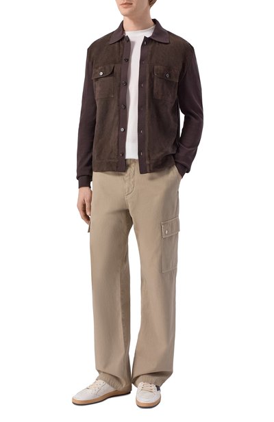 Комбинированная рубашка GUCCI, арт. 847806/XNBB6, фото 2