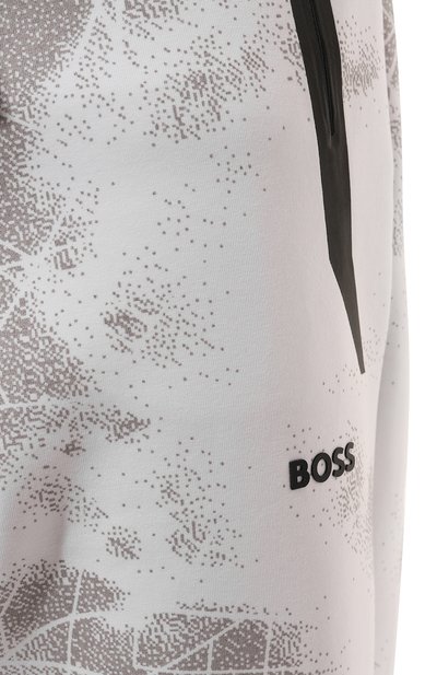 Хлопковые брюки BOSS GREEN, арт. 50523392, фото 5