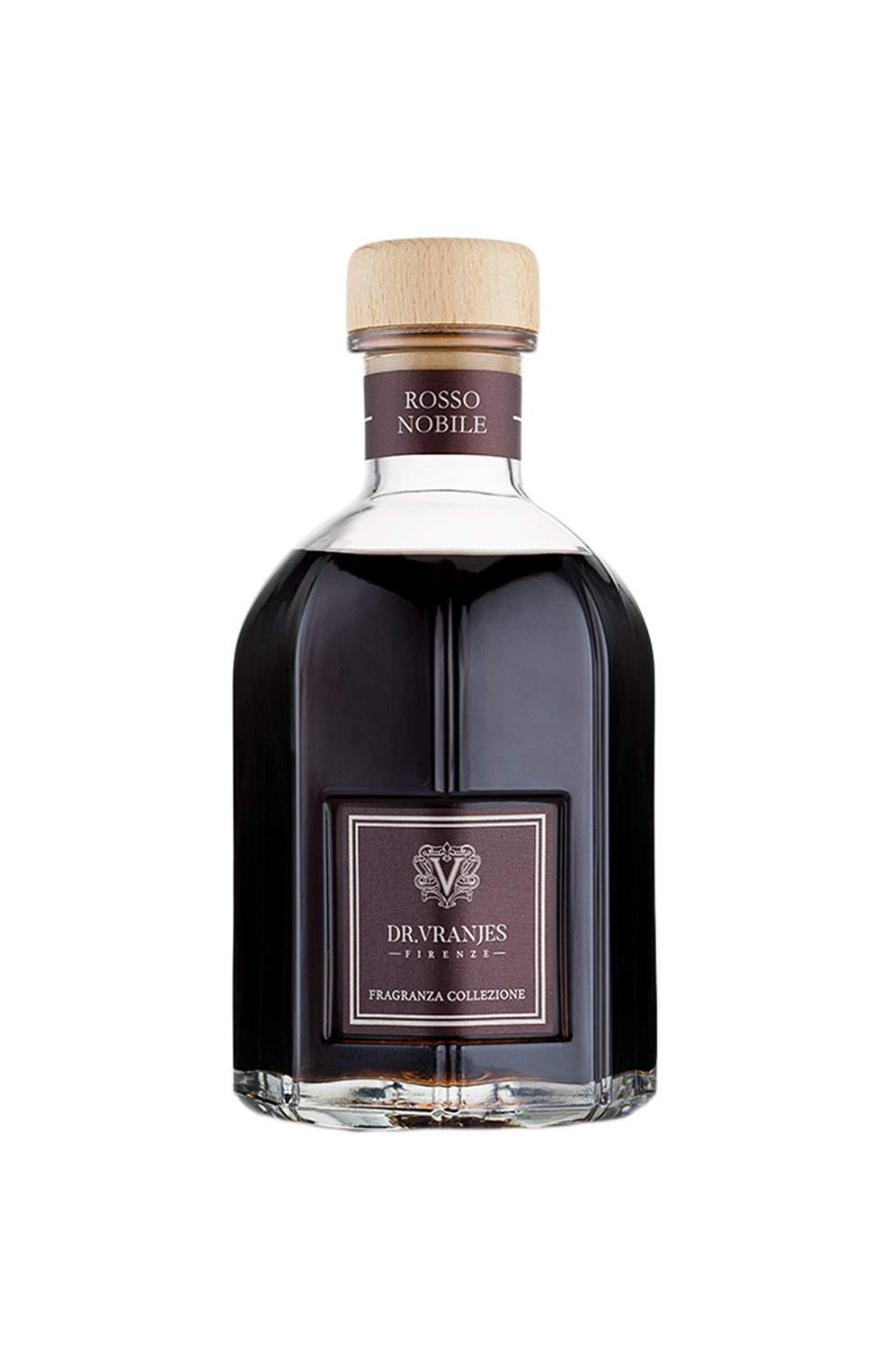 Диффузор rosso nobile (500ml) DR. VRANJES FIRENZE бесцветного цвета по цене 21800 руб., арт. 8033196272755, фото 1 Диффузор rosso nobile (500ml) DR. VRANJES FIRENZE, арт. 8033196272755, фото 1