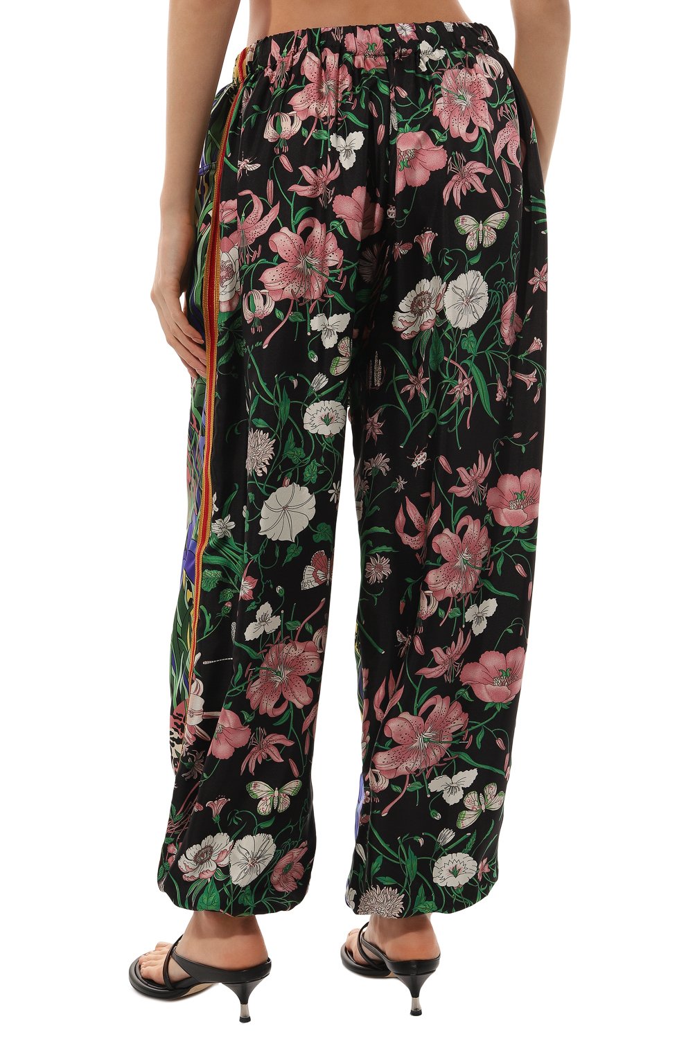 Шелковые джоггеры GUCCI, арт. 572696 XDASX, фото 4