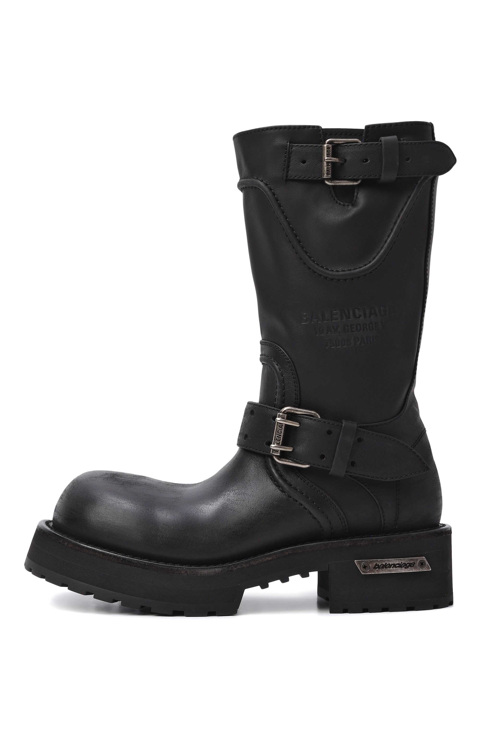 Кожаные ботинки venom BALENCIAGA, арт. 833585/WCAL1, фото 4