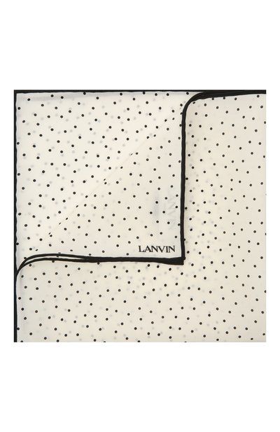 Шелковый платок LANVIN, арт. 3806/HANDKERCHIEF, фото 1
