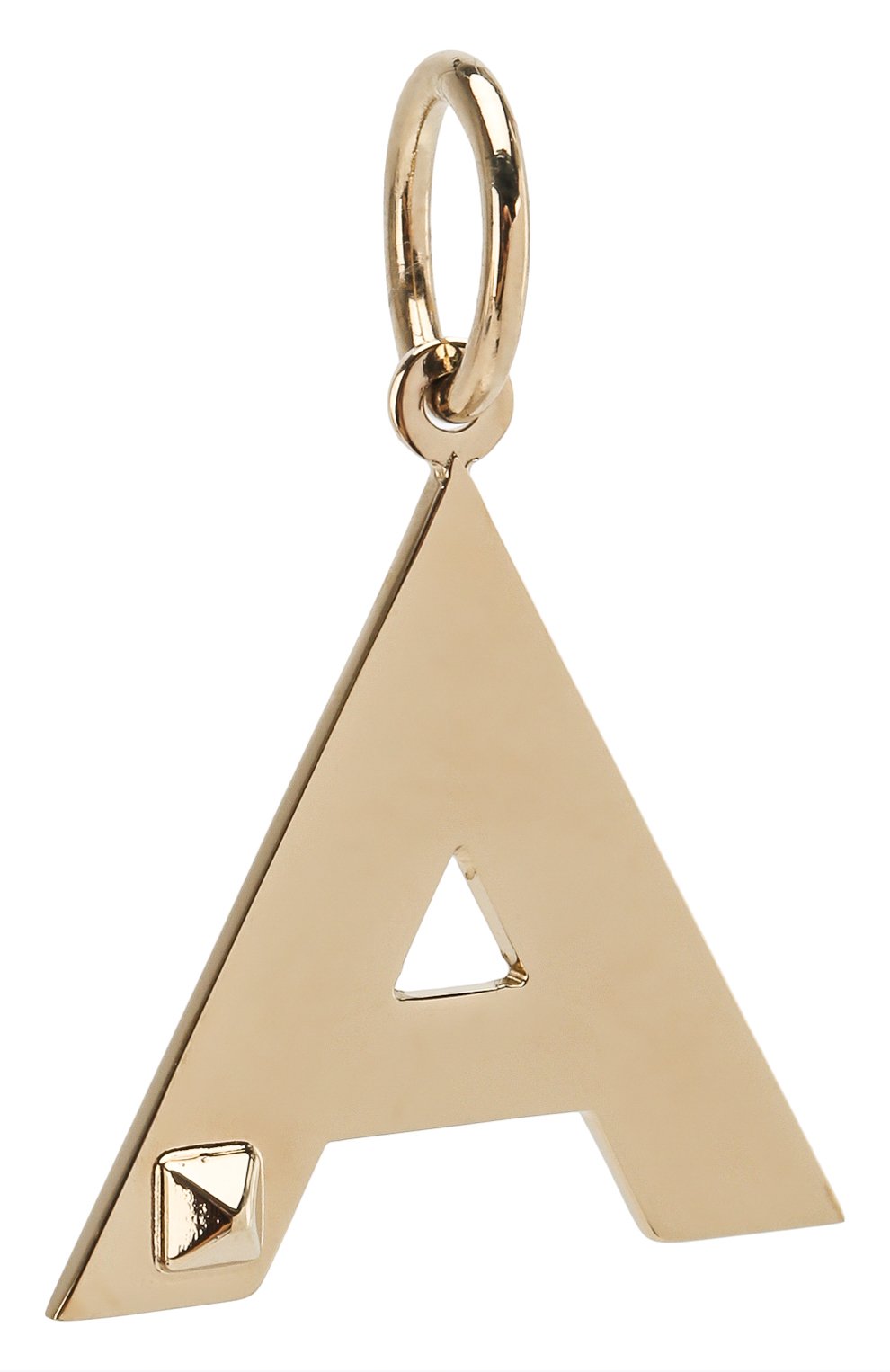 Кулон VALENTINO золотого цвета по цене 14600 руб., арт. RY0J0L49/MET, фото 2 Кулон VALENTINO, арт. RY0J0L49/MET, фото 2