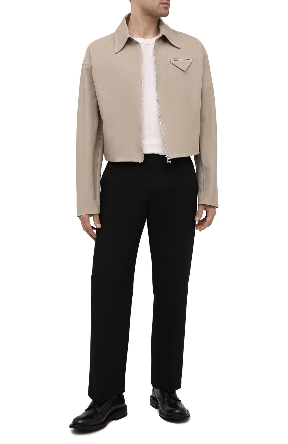 Хлопковая куртка BOTTEGA VENETA, арт. 646907/V0BT0, фото 2