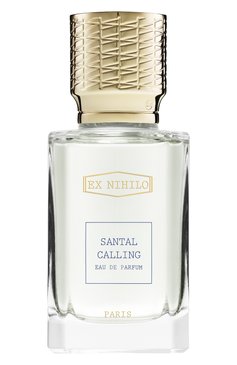 Парфюмерная вода santal calling (50ml) EX NIHILO бесцветного цвета, арт. 3760264095316 | Фото 1 (Региональные ограничения белый список (Axapta Mercury): Не проставлено; Тип аромата: Древесный; Нос: Не проставлено; Тип продукта - парфюмерия: Парфюмерная вода; Ограничения доставки: flammable)