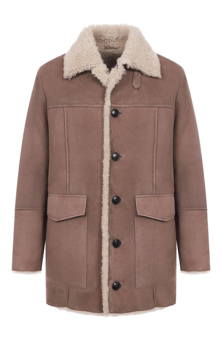 Мужская дубленка из овчины MVST, арт. M25.1MM.0004/BIG SIZE/PELLULUNG0