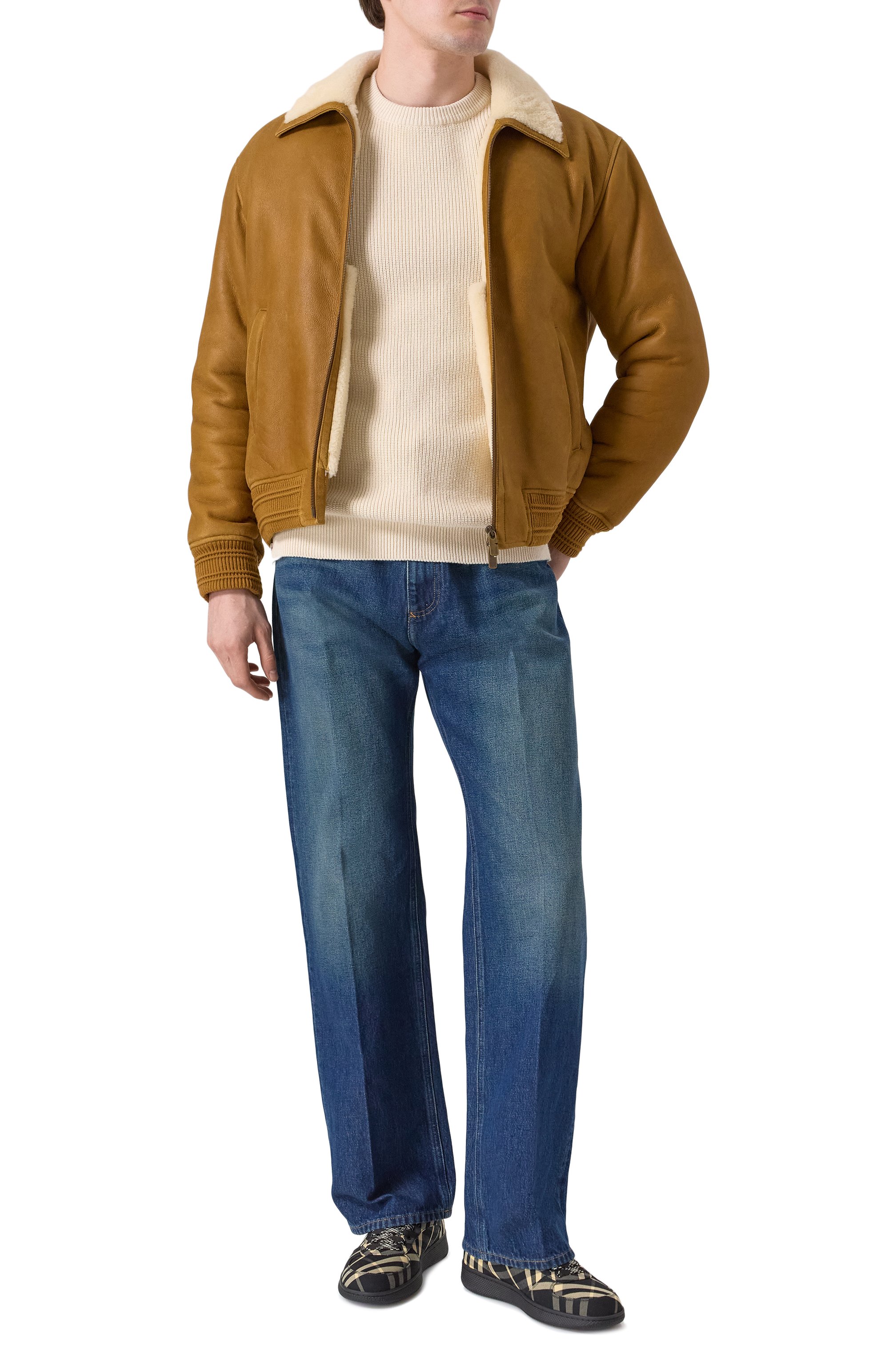 Текстильные кеды terrace BURBERRY, арт. 8095274, фото 2