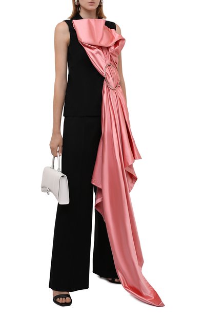 Топ из хлопка и шелка DRIES VAN NOTEN, арт. 212-010718-3356, фото 2