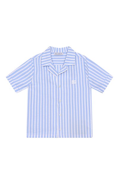 Хлопковая рубашка DOLCE & GABBANA, арт. L14S27/FR50R