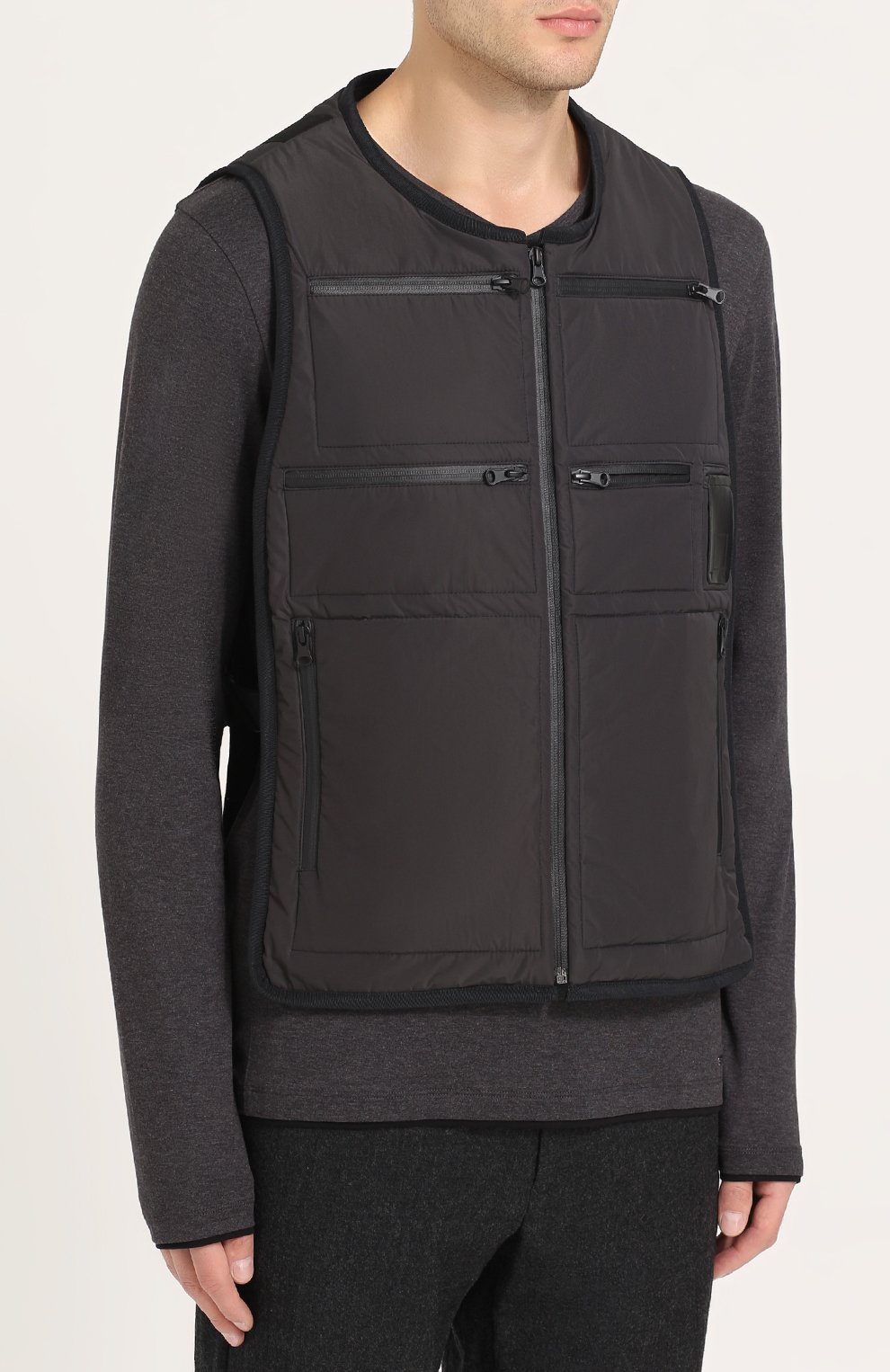 Жилет на молнии с карманами LETASCA, арт. ACS_VES_01, фото 3