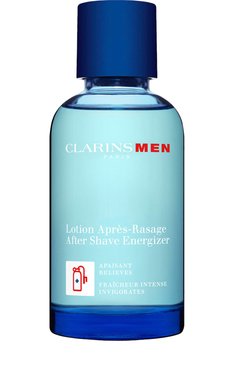 Мужская освежающий лосьон после бритья (100ml) CLARINS бесцветного цвета, арт. 3033100 | Фото 1 (Статус проверки: Проверена категория; Тип продукта: Лосьоны; Региональные ограничения белый список (Axapta Mercury): Не проставлено; Нос: Не проставлено; Назначение: После бритья; Ограничения доставки: flammable)