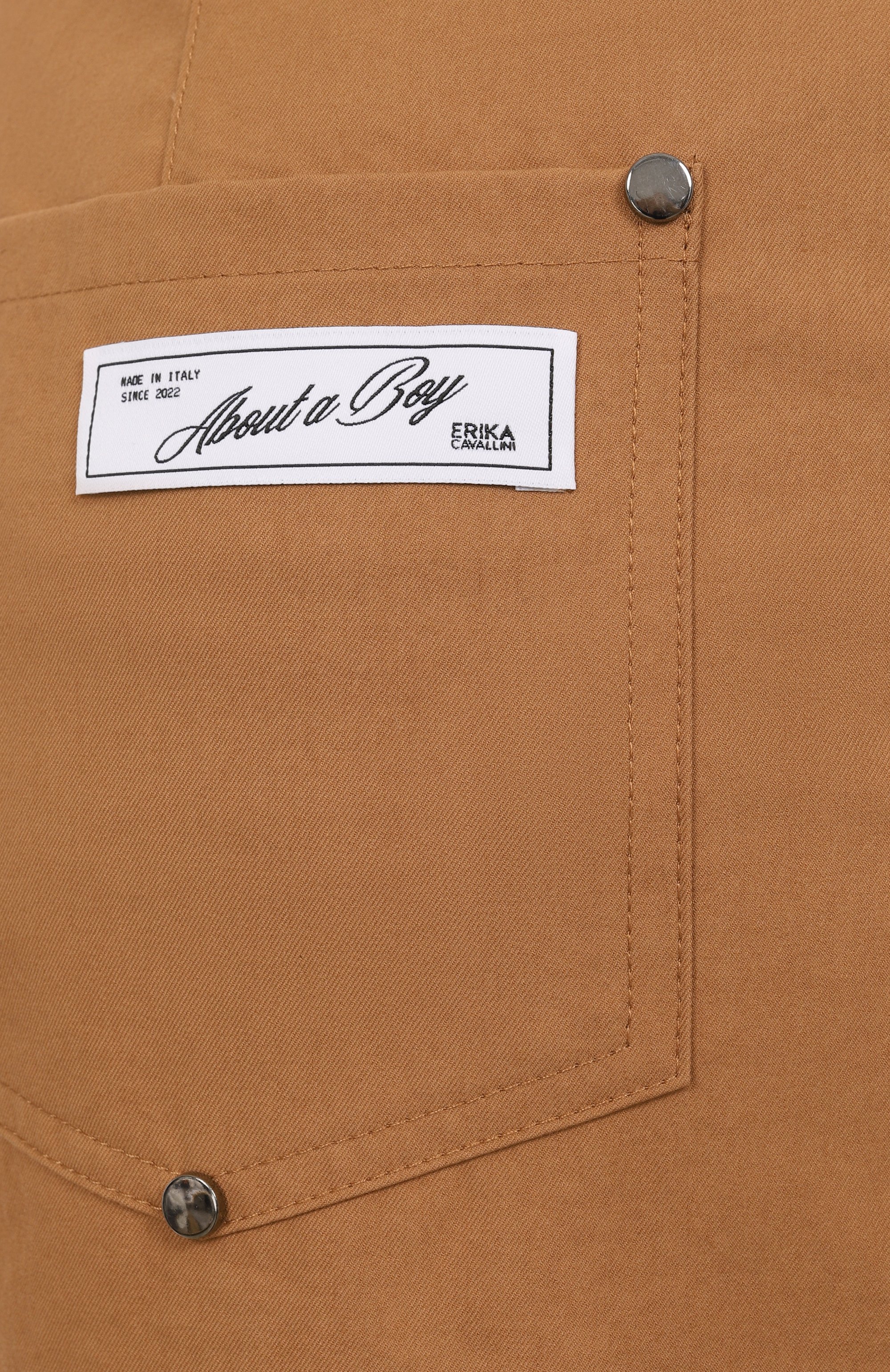 Хлопковая юбка ERIKA CAVALLINI, арт. E5SL05, фото 6