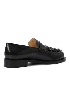Кожаные пенни-лоферы sirene MACH & MACH, арт. PF24-S0776-30-SPA-BLK, фото 1
