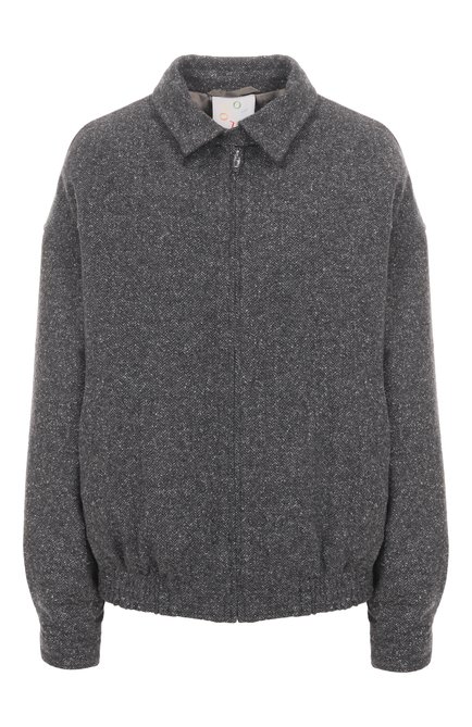 Женский бомбер из шерсти и хлопка OLOLOL, арт. OLC021/2578.901