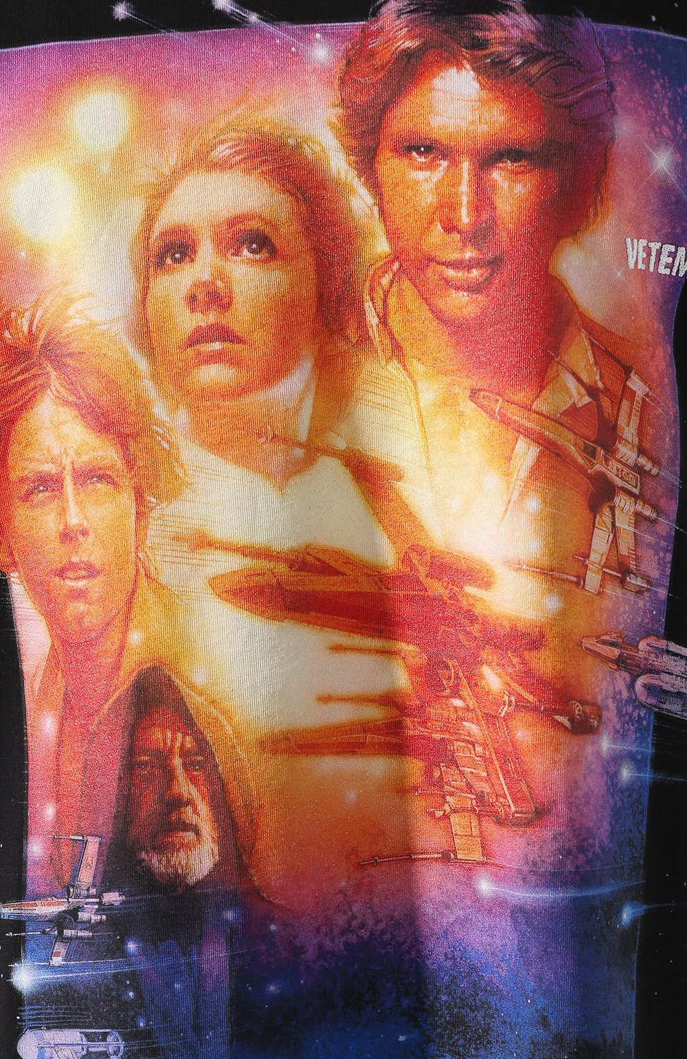 Хлопковая футболка star wars x vetements VETEMENTS, арт. USW21TS007 1600/W, фото 5