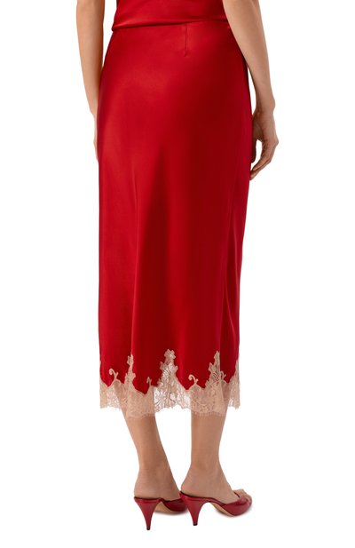 Шелковая юбка KIKI DE MONTPARNASSE, арт. H252SK082, фото 4