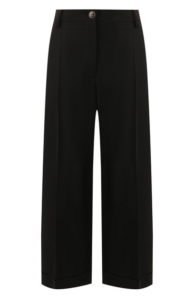 Женские шерстяные брюки VALENTINO, арт. RB3RB2X54GH