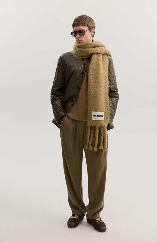 Кожаная куртка MVST M25.1PM.0002/PL0NGE Бежевый  M25.1PM.0002/PL0NGE Фото 6