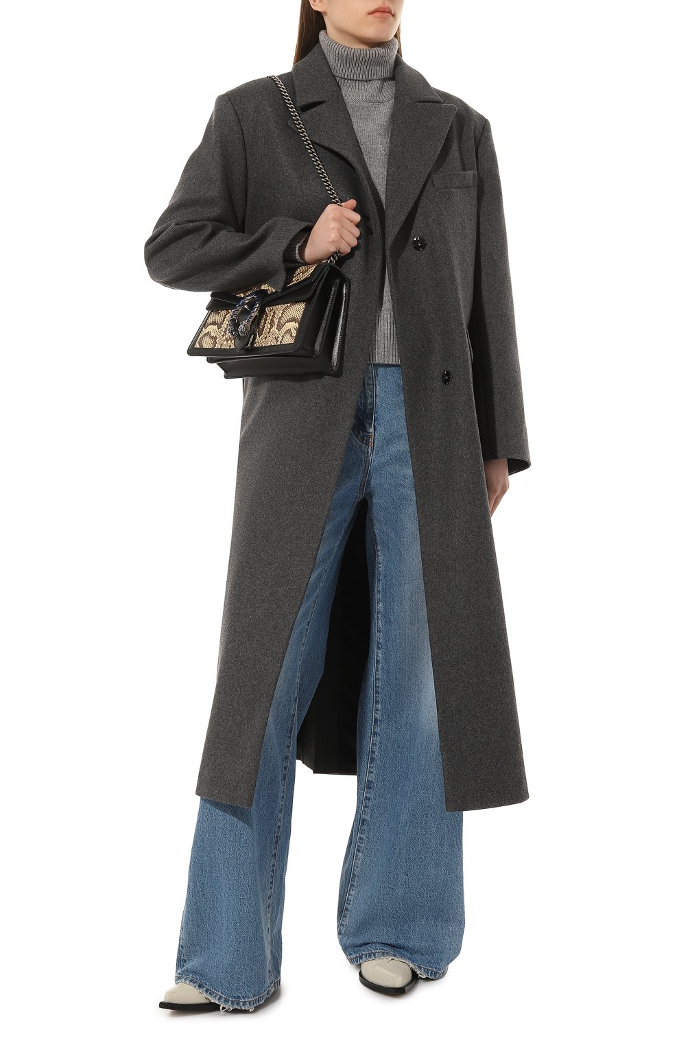 Сумка dionysus gg из кожи питона GUCCI, арт. 400249 EZ6GE, фото 7