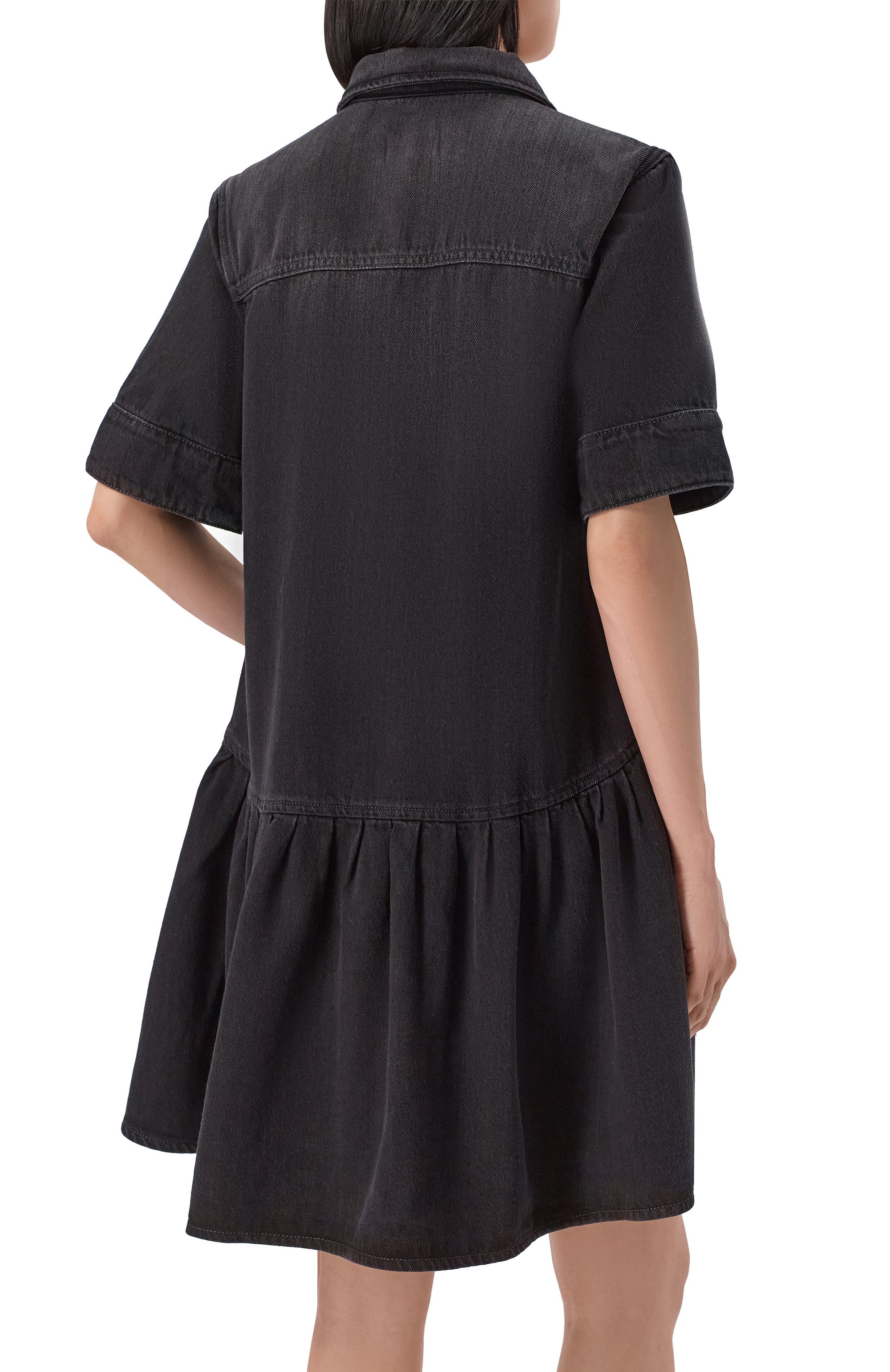 Джинсовое платье GANNI, арт. J1885, фото 4