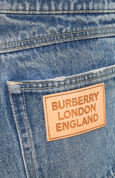 Джинсы BURBERRY, арт. 8019425, фото 5