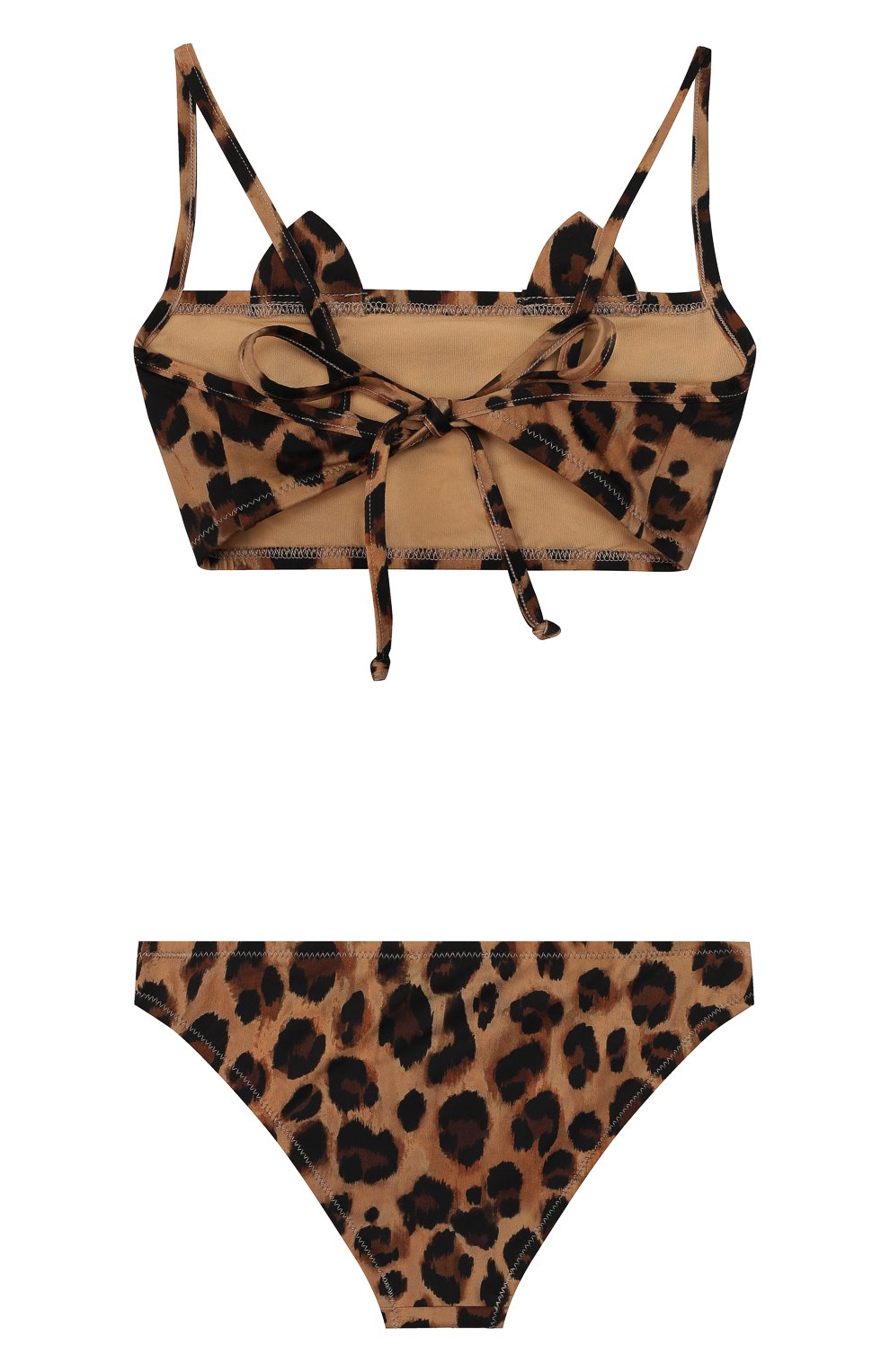 Раздельный купальник NATAYAKIM коричневого цвета по цене 14000 руб., арт. NY-020/19BK, фото 2 Раздельный купальник NATAYAKIM, арт. NY-020/19BK, фото 2