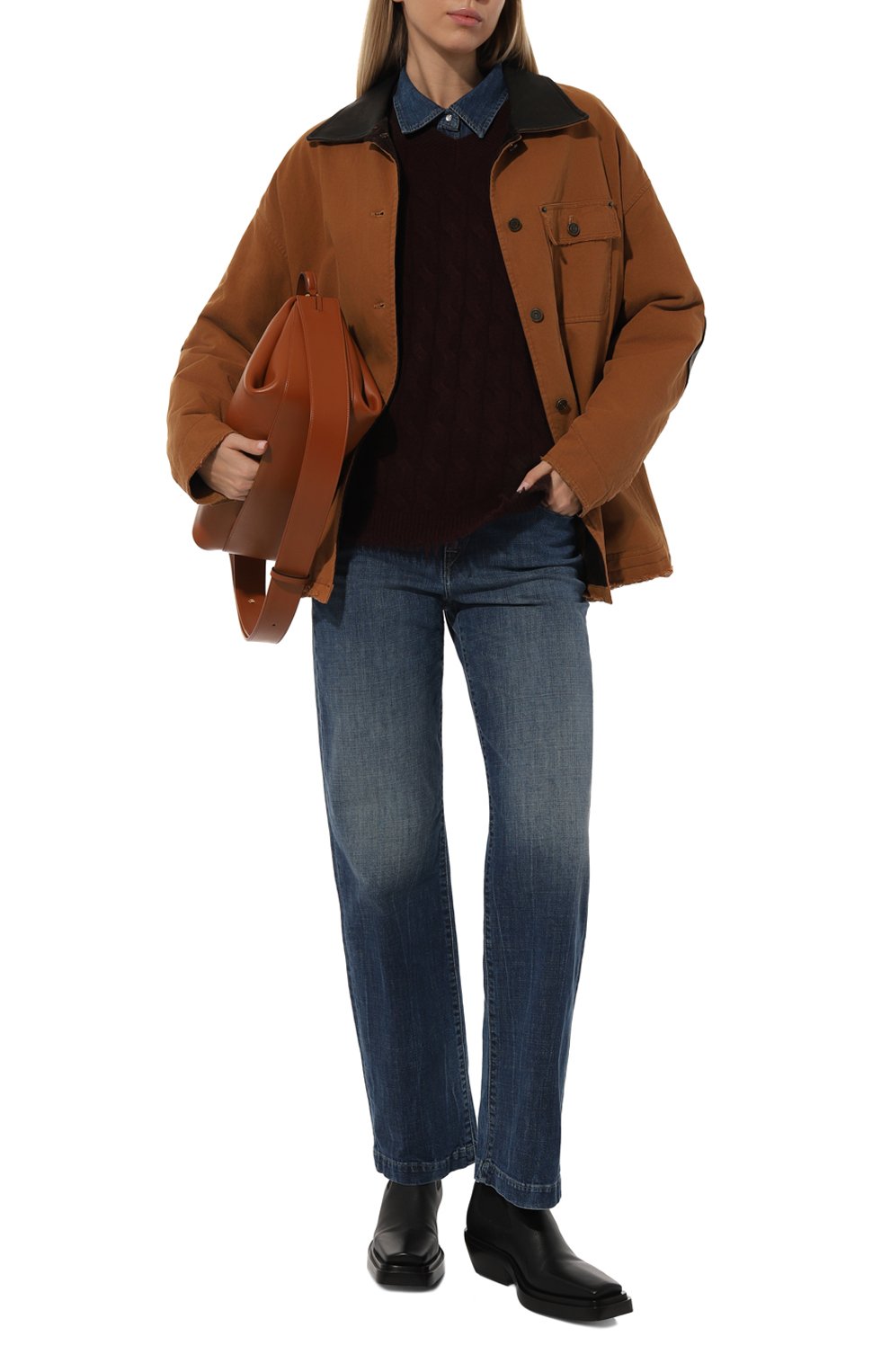 Кашемировый свитер RE/DONE, арт. 697-10WCVNPUL, фото 2