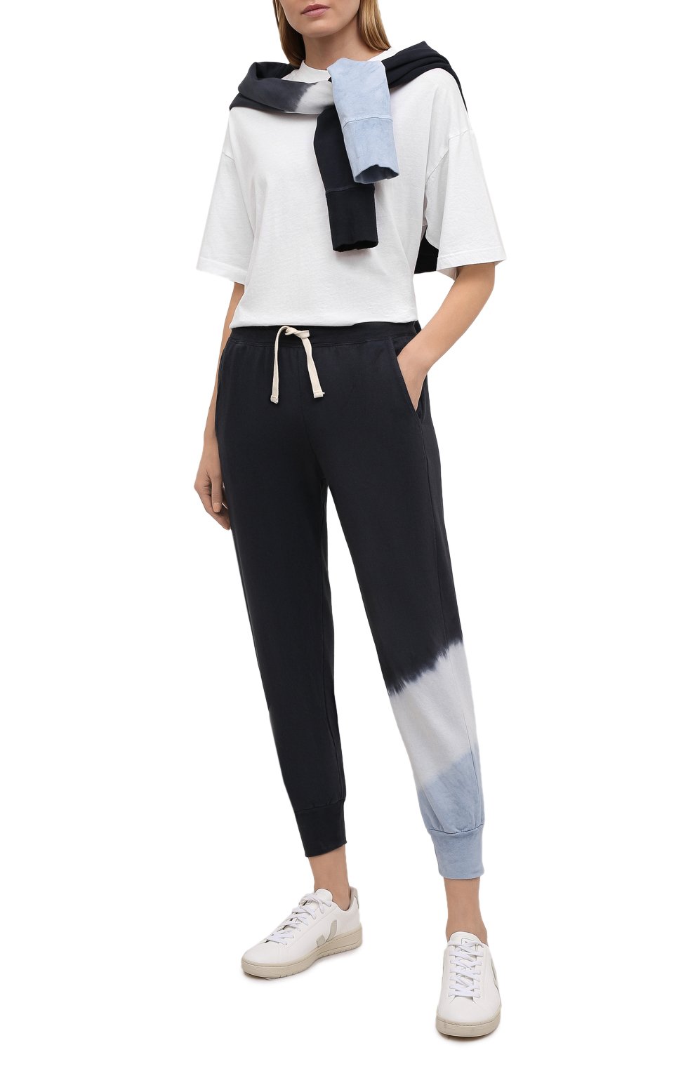 Хлопковая футболка ELECTRIC AND ROSE, арт. LFTP24, фото 2