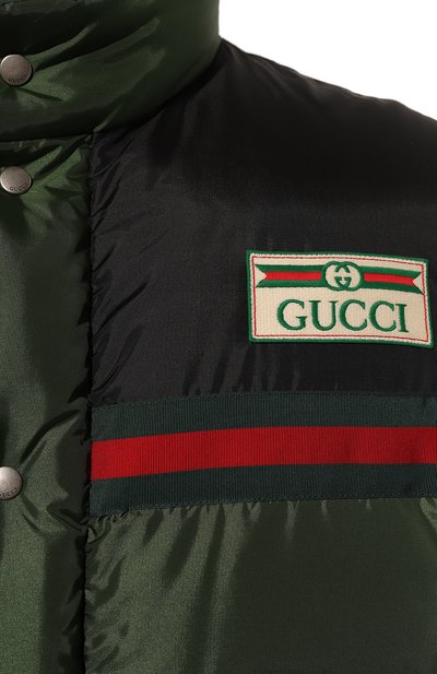 Пуховый жилет GUCCI, арт. 698713/Z8A1T, фото 5