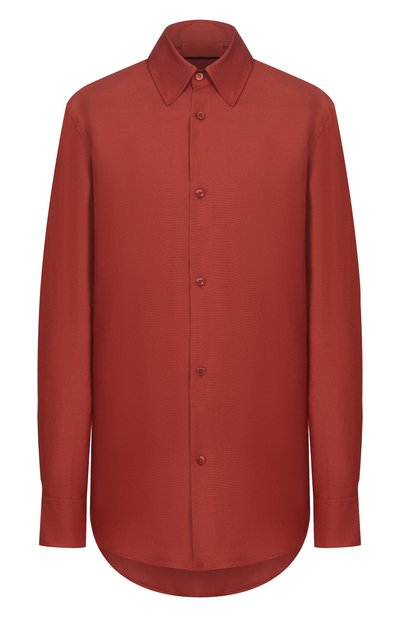 Женская рубашка изо льна и шелка MVST, арт. M26.2PW.B013/F123 LIN0 SETA