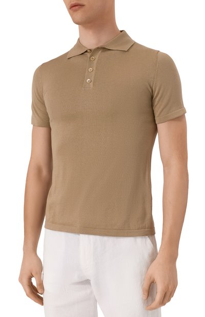 Шелковое поло DANIELE FIESOLI, арт. SE1101, фото 3