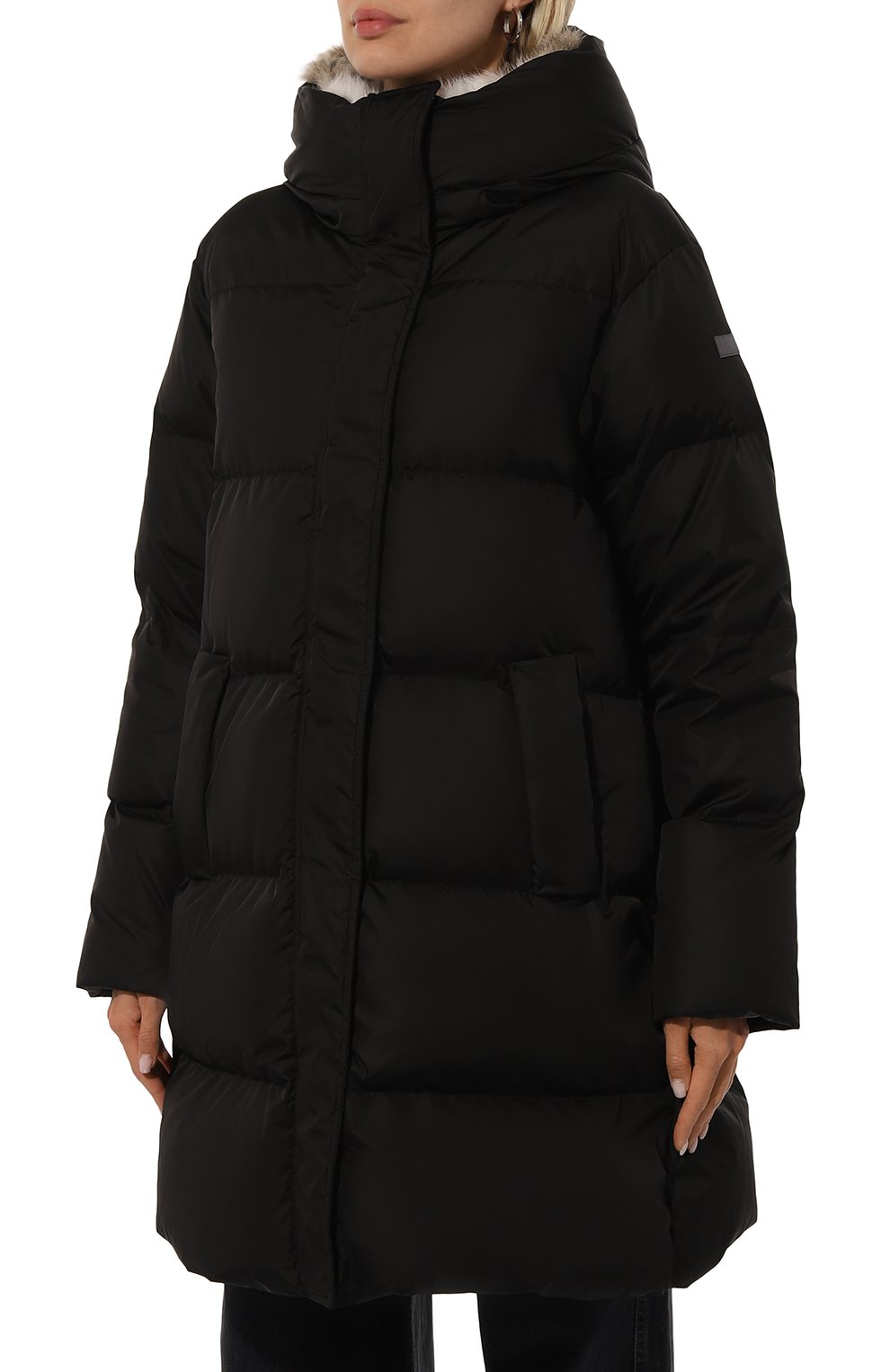 Пуховик с меховой отделкой LEMPELIUS, арт. 263B NEV/3000, фото 3