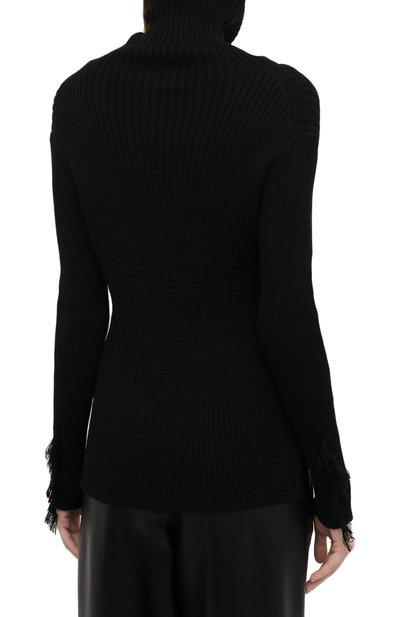 Шерстяной свитер Y`S, арт. YR-K08-182, фото 4