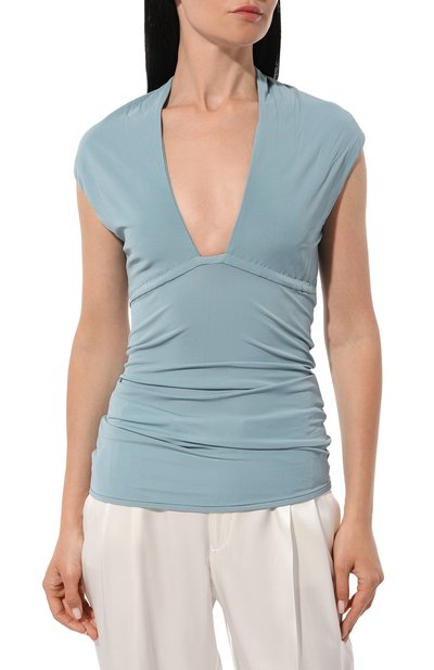 Топ из вискозы GIORGIO ARMANI, арт. 6DAK50/AJFKZ, фото 3