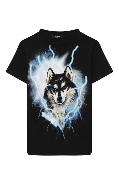 Хлопковая футболка BALMAIN, арт. 6N8591/NX330/4-10, фото 1