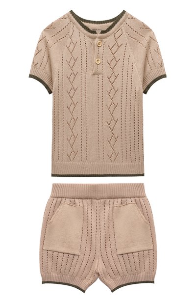 Комплект из топа и шорт ROYAL FIVE COLLECTION, арт. КУАПШ12-ACS107