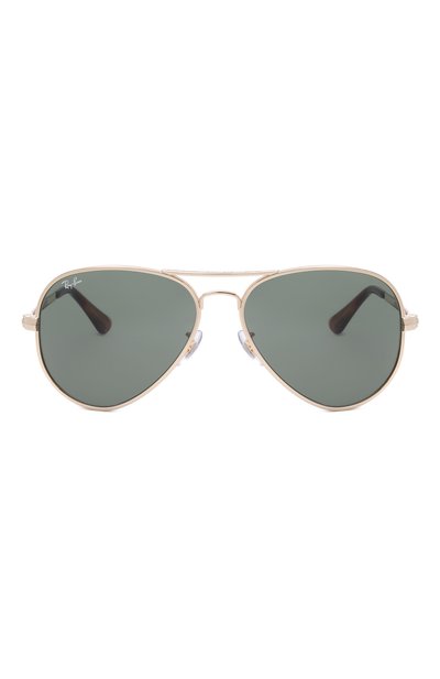 Солнцезащитные очки RAY-BAN зеленого цвета по цене 23400 руб., арт. 3925-001/31, фото 2 Солнцезащитные очки RAY-BAN, арт. 3925-001/31, фото 2