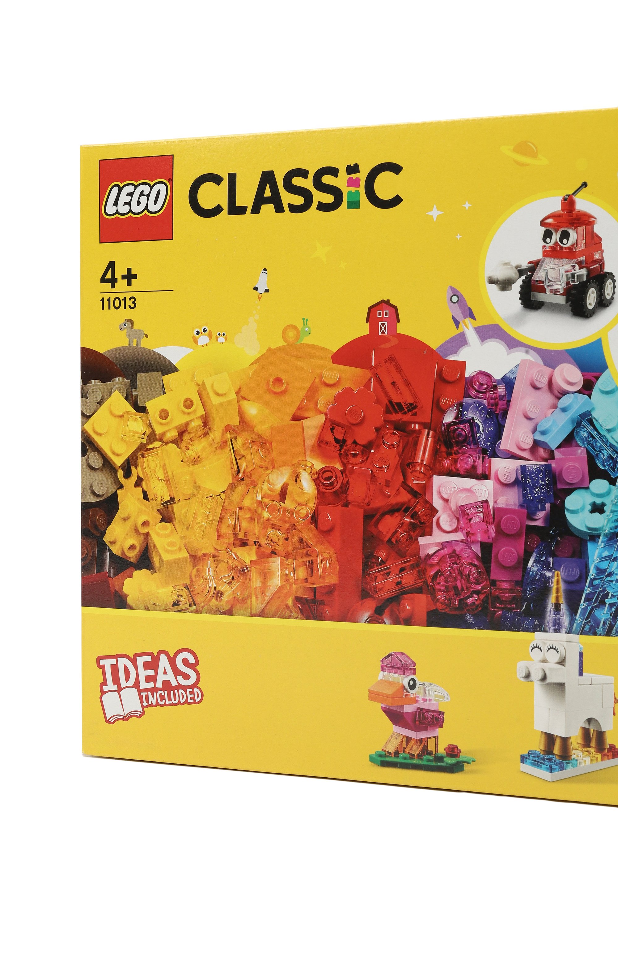 Игрушка конструктор creative transparent bricks LEGO, арт. 11013, фото 3