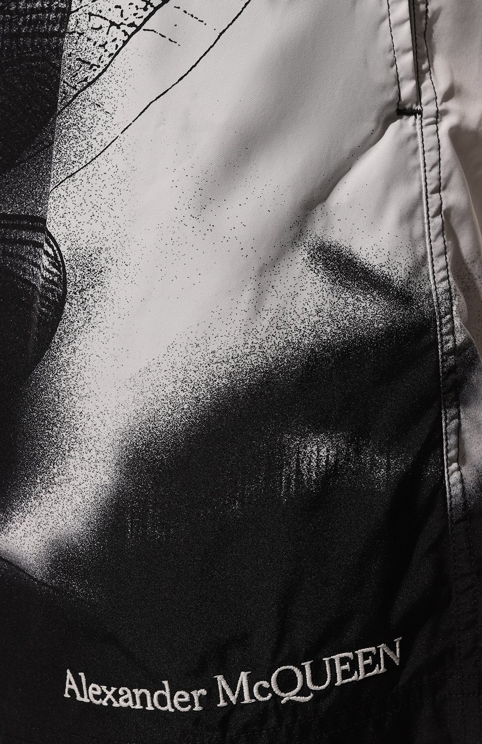 Плавки-шорты ALEXANDER MCQUEEN, арт. 777027/4419Q, фото 4